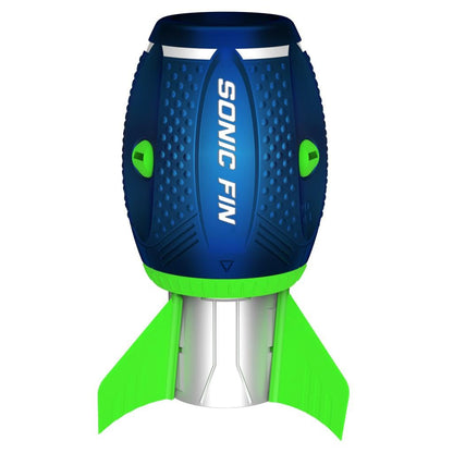 Aerobie Sonic Fin Football with adjustable fins and customizable calibration ring