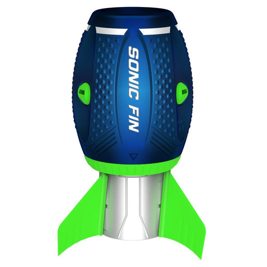 Aerobie Sonic Fin Football with adjustable fins and customizable calibration ring