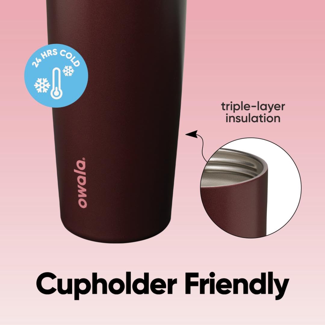 Owala FreeSip Sway Insulated Stainless Steel Water Bottle