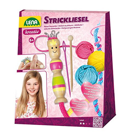 Lena Knitting Dolly Set for Kids