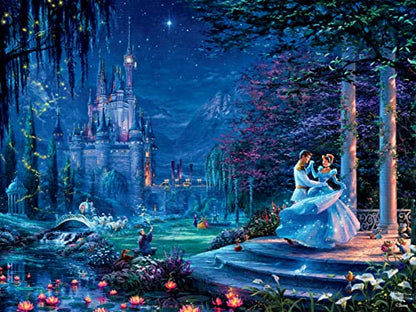 Ceaco Disney Cinderella Starlight 750-Piece Jigsaw Puzzle