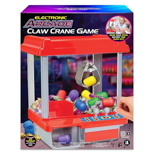 Ambassador Hyper Neon Black Series Electronic Arcade Claw Crane Game