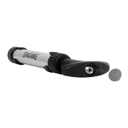 Spalding 6" Dual Action Basketball Ball Pump