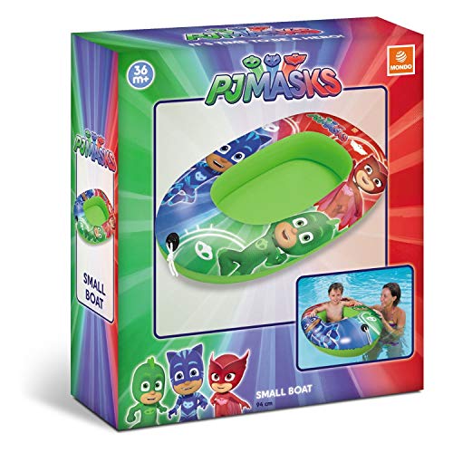 Mondo Inflatable Boat with Pyjamasques Colors