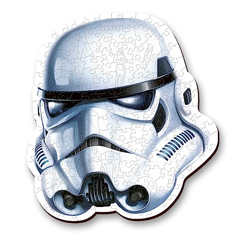 Trefl Star Wars Stormtrooper Helmet Wooden Puzzle