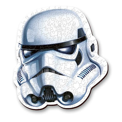 Trefl Star Wars Stormtrooper Helmet Wooden Puzzle