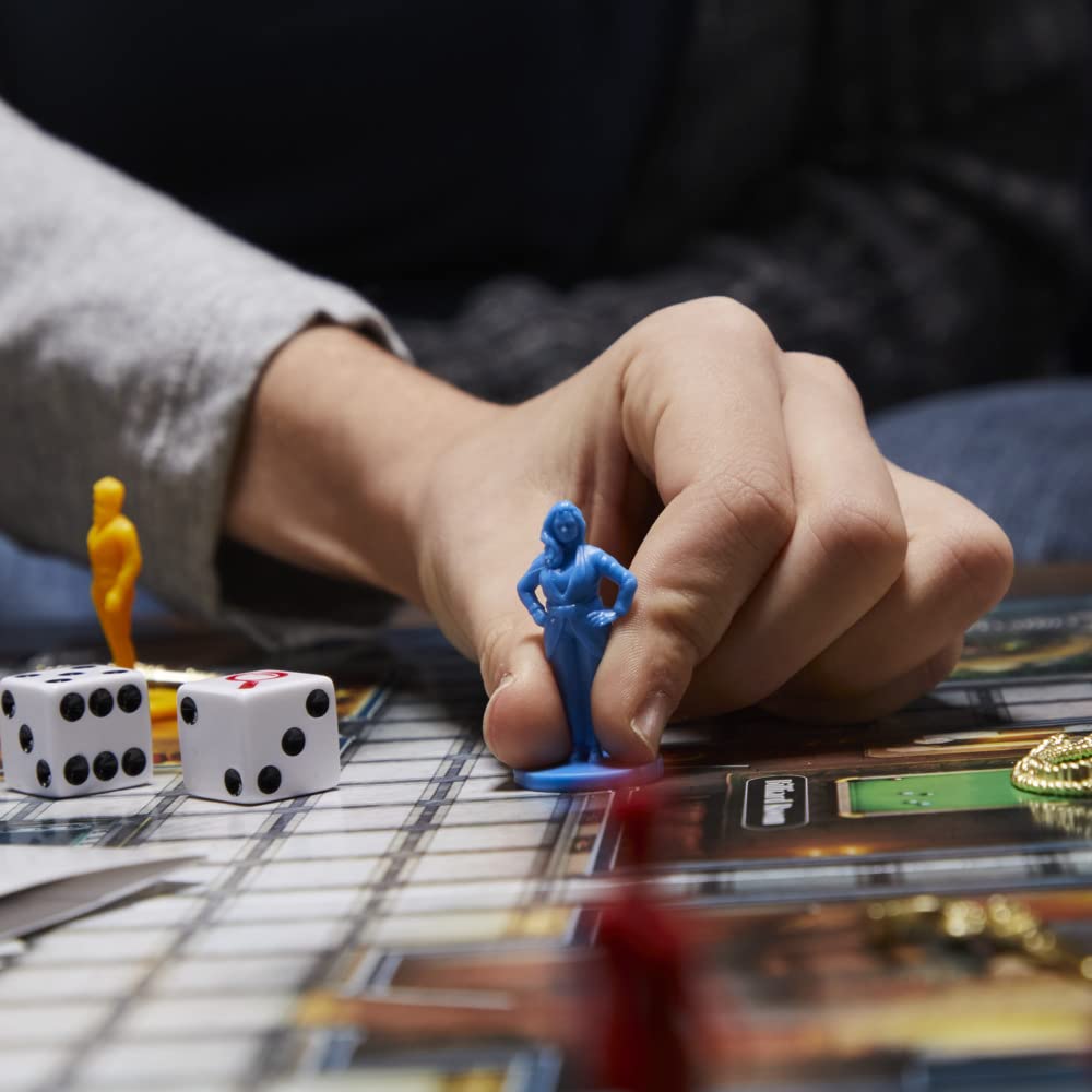 Hasbro Gaming Cluedo Board Game for Detective Mystery