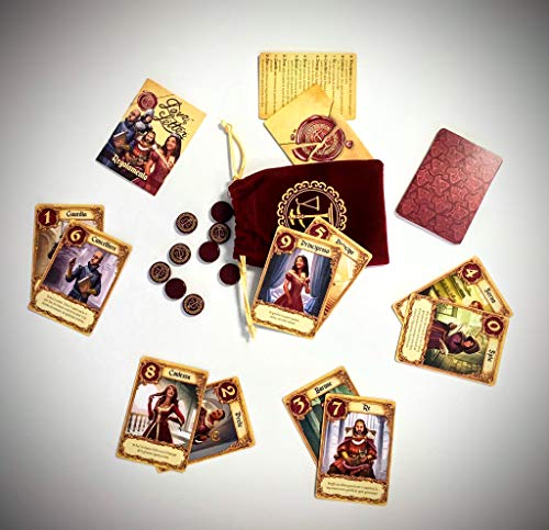 Asmodee Love Letter Card Game - Italian Edition