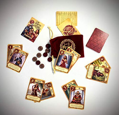 Asmodee Love Letter Card Game - Italian Edition