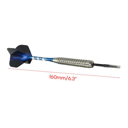 Saiyana 22g Steel Tip Darts Set for Beginners