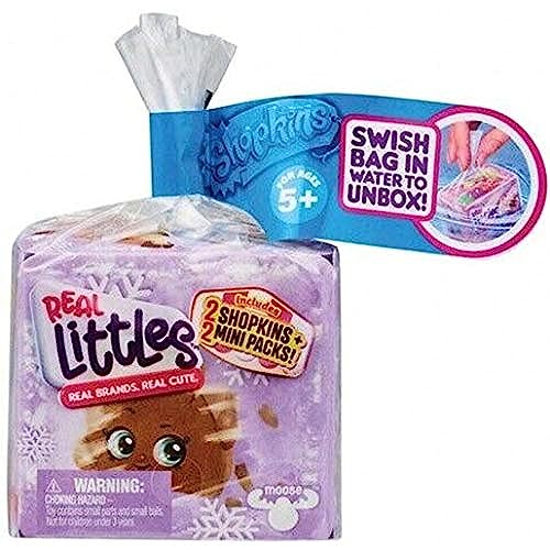 Shopkins Flair Real Littles Icy Treats 2 Pack Assortment