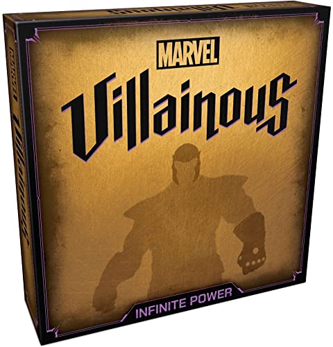 Ravensburger Marvel Villainous Board Game for 2-6 Players