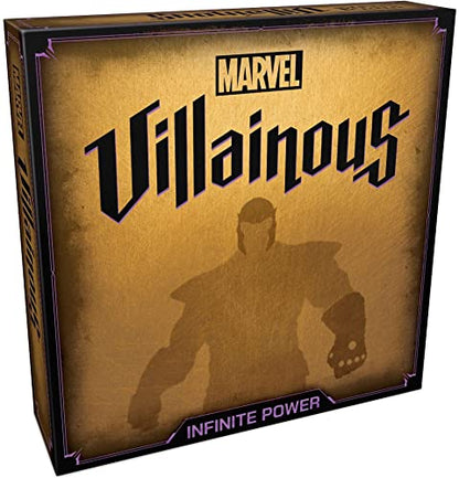 Ravensburger Marvel Villainous Board Game for 2-6 Players