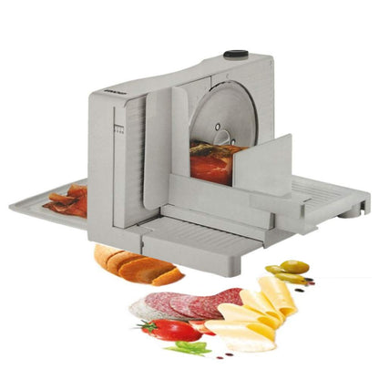 WUK foldable electric meat slicer with adjustable thickness for cutting various foods
