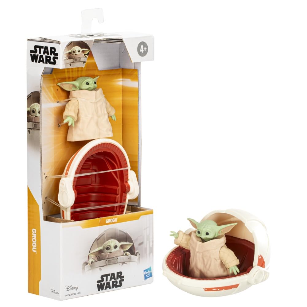 Star Wars Grogu 9.5" Articulated Action Figure with Accessories