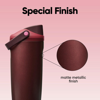 Owala FreeSip Sway Insulated Stainless Steel Water Bottle