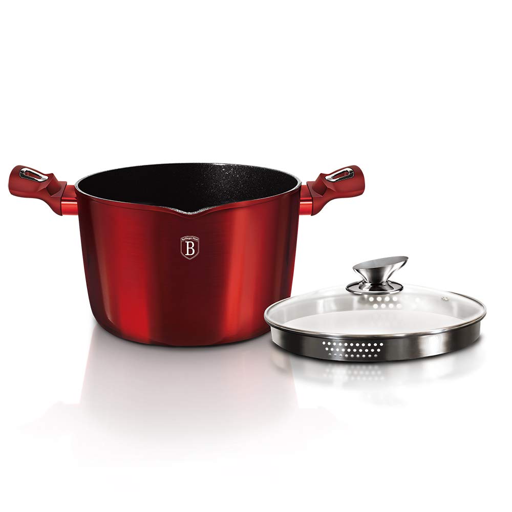 Berlinger Haus BH-1531 Non-Stick Pasta and Rice Pot with Lid
