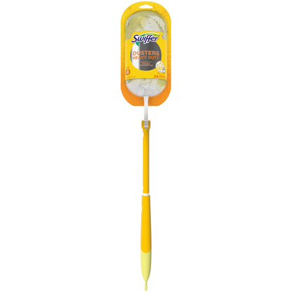 Swiffer Heavy Duty Extendable Handle Dusting Kit