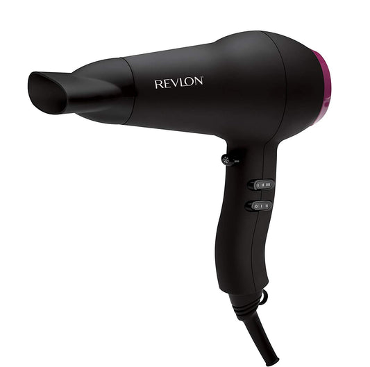 Revlon RVDR5823 ARB1 Fast and Light Hair Dryer with Ionic Ceramic Grille and Smoothing Concentrator