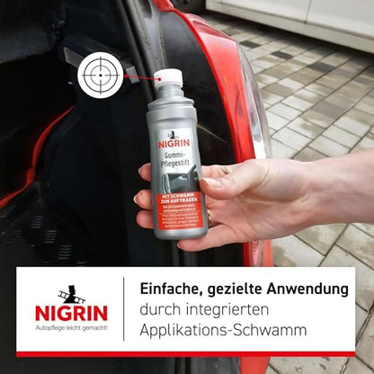 Nigrin Rubber Care Stick for Softness and Protection