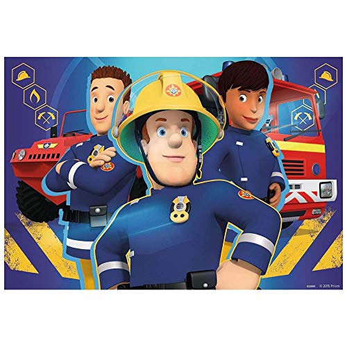Revensburger Puzzel Brandweerman Sam Jigsaw Puzzle