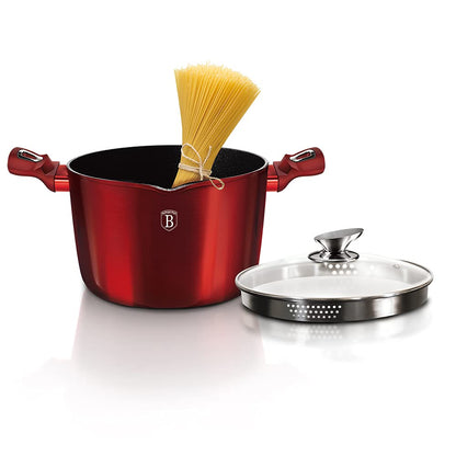 Berlinger Haus BH-1531 Non-Stick Pasta and Rice Pot with Lid