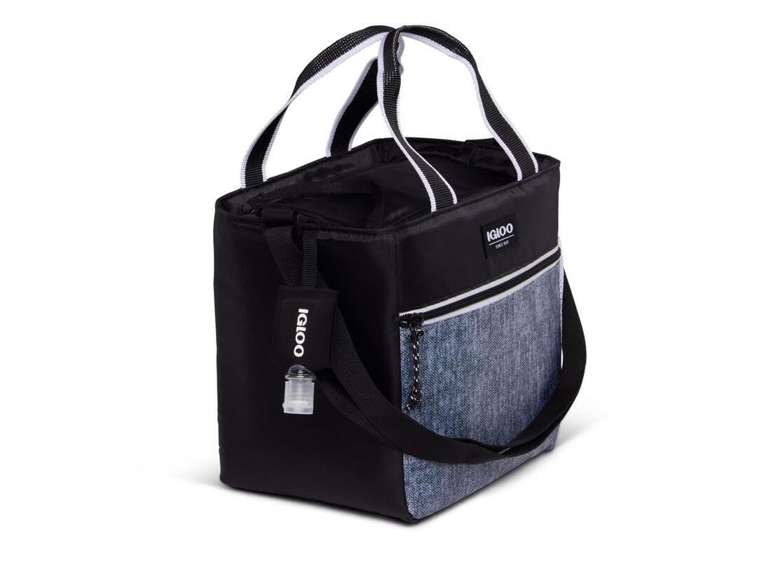 Igloo Urban Zip Gray 9 Cans Lunch Bag Cooler