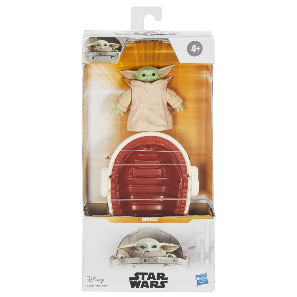 Star Wars Grogu 9.5" Articulated Action Figure with Accessories
