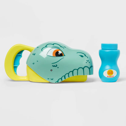 Sun Squad No Spill Bubble Character Dino in dinosaur design