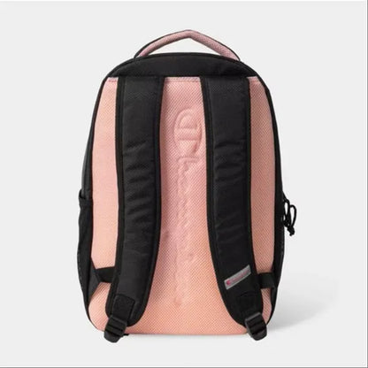 Champion Center Backpack - Black/Pink
