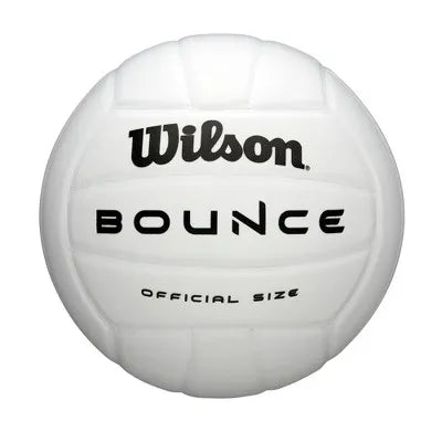Wilson Bounce Indoor Volleyball - Regulation Size