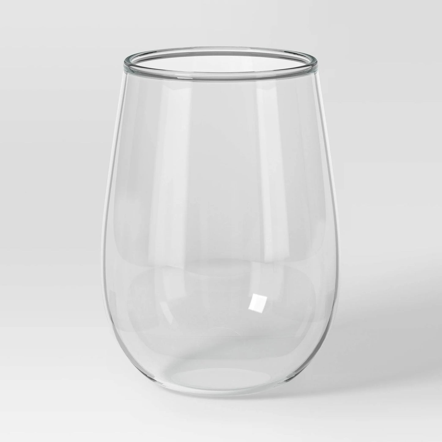 Threshold 15oz Stemless Hutton Wine Glasses 6-Pack