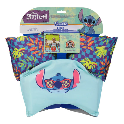 Disney Stitch Kids' PFD Swim Trainer Life Jacket Vest