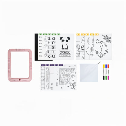 Beram.ae Silver Crest Magic Drawing Board Kids Edition