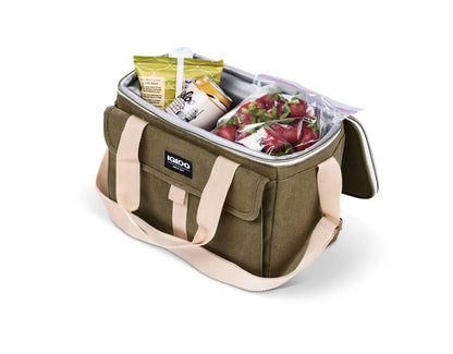 Igloo Nostalgia Lunch Sack in Olive