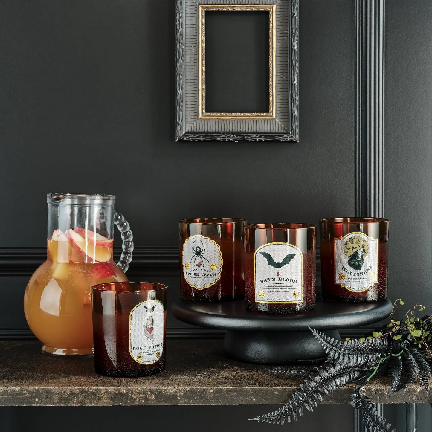 Threshold Halloween 4-Piece Drink Glass Set
