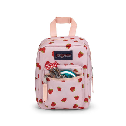 JanSport Insulated Lunch Bag - Strawberry Shower