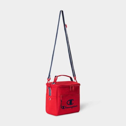 Champion Insulated Lunch Kit in Red