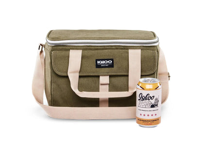 Igloo Nostalgia Lunch Sack in Olive