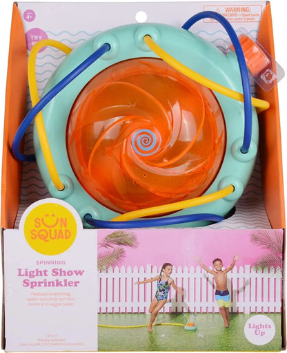 Sun Squad Light Show Sprinkler - Outdoor Water Toy