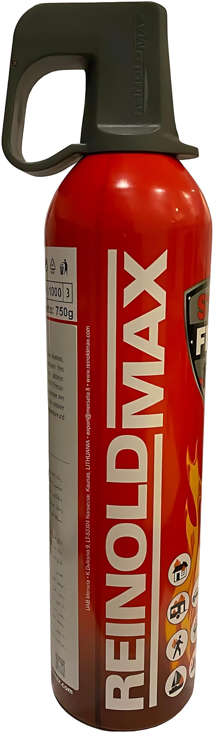Biki Instant Fire Extinguisher Spray 750ML