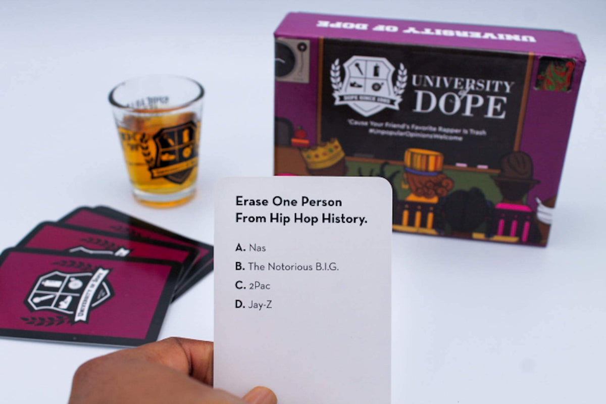 University of Dope Hip Hop Culture Card Game