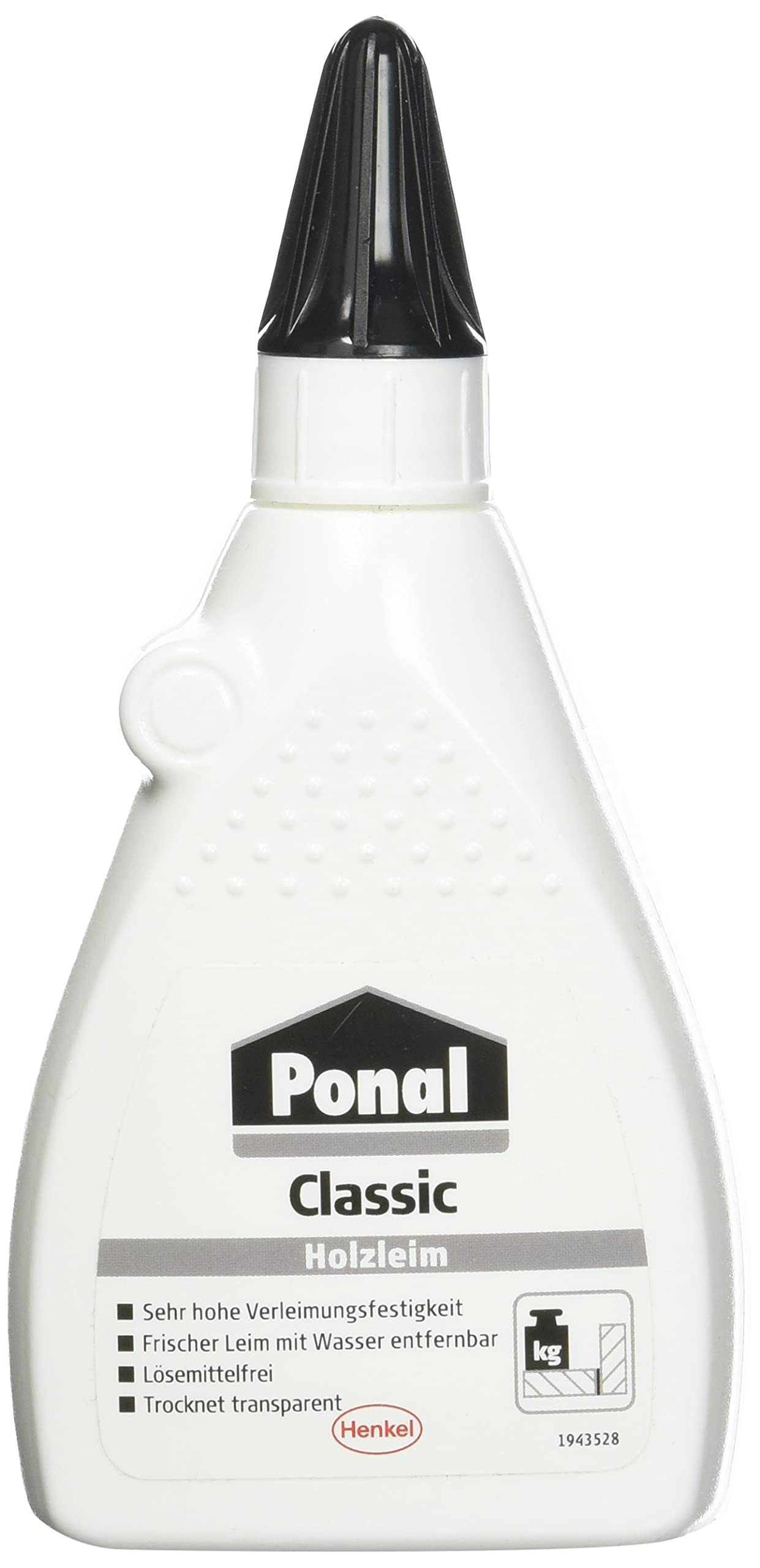 Ponal Wood Glue PN15 Content, a clear liquid in a 120g tube by Henkel
