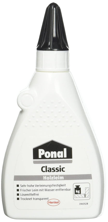 Ponal Wood Glue PN15 Content, a clear liquid in a 120g tube by Henkel