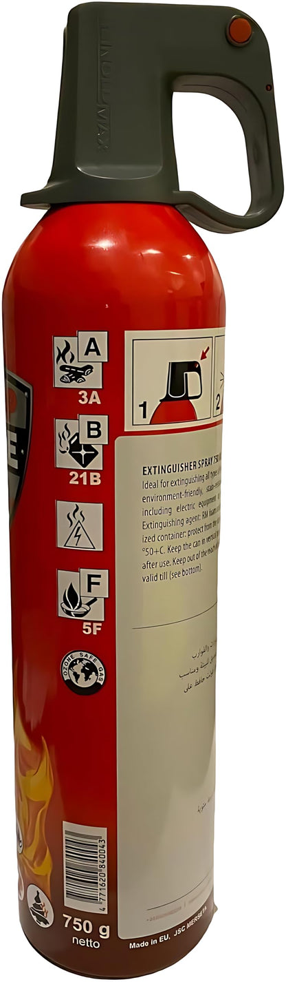 Biki Instant Fire Extinguisher Spray 750ML
