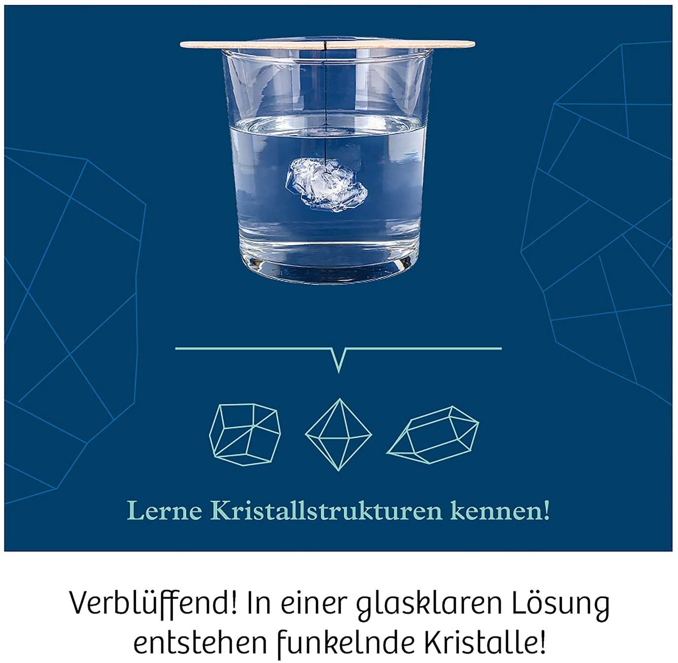 Kosmos Grow Crystals Experiment Box