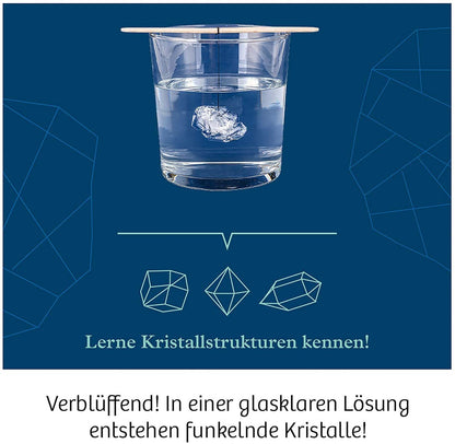 Kosmos Grow Crystals Experiment Box