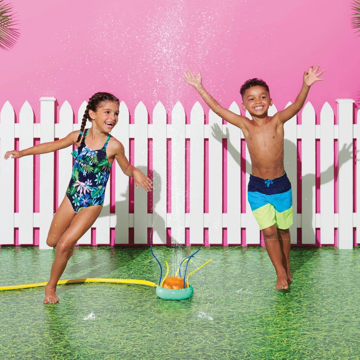 Sun Squad Light Show Sprinkler - Outdoor Water Toy