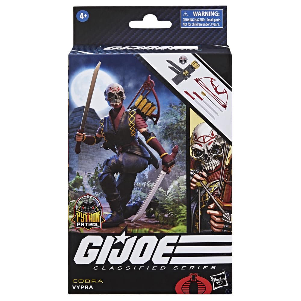 G.I. Joe Classified Series Python Patrol Vypra Action Figure