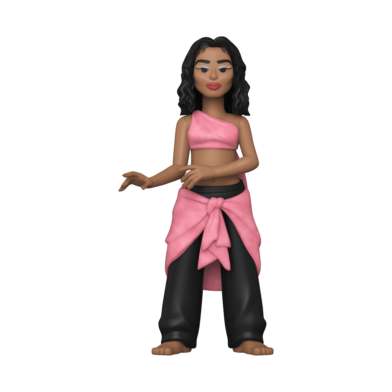 Funko GOLD Chilli premium vinyl figure in pink outfit, 5-inch tall